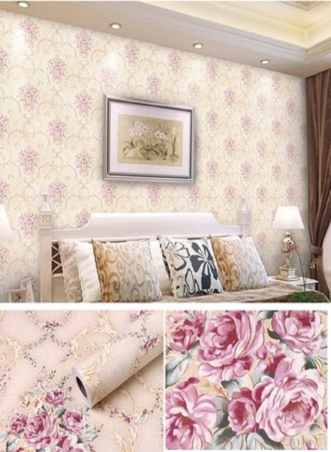 Indian Royals ورق جدران هندي ملكي قابل للإزالة واللصق، مصنوع من مادة PVC ذاتية اللصق، مناسب لغرف النوم، غرف المعيشة، القاعات، غرف اللعب، والحدائق، لتزيين جدران المنزل (200 سم × 45 سم). - Image 5